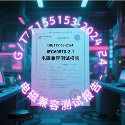 GBT15153遠動設備電磁兼容檢測報告