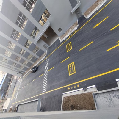 蘇州消防登高場地標(biāo)線 、回車場劃線、登高作業(yè)區(qū)畫線