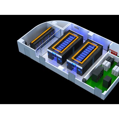 大連開閉站|配電站|機房動環效果圖制作設計